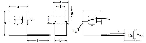 Split Core transformers